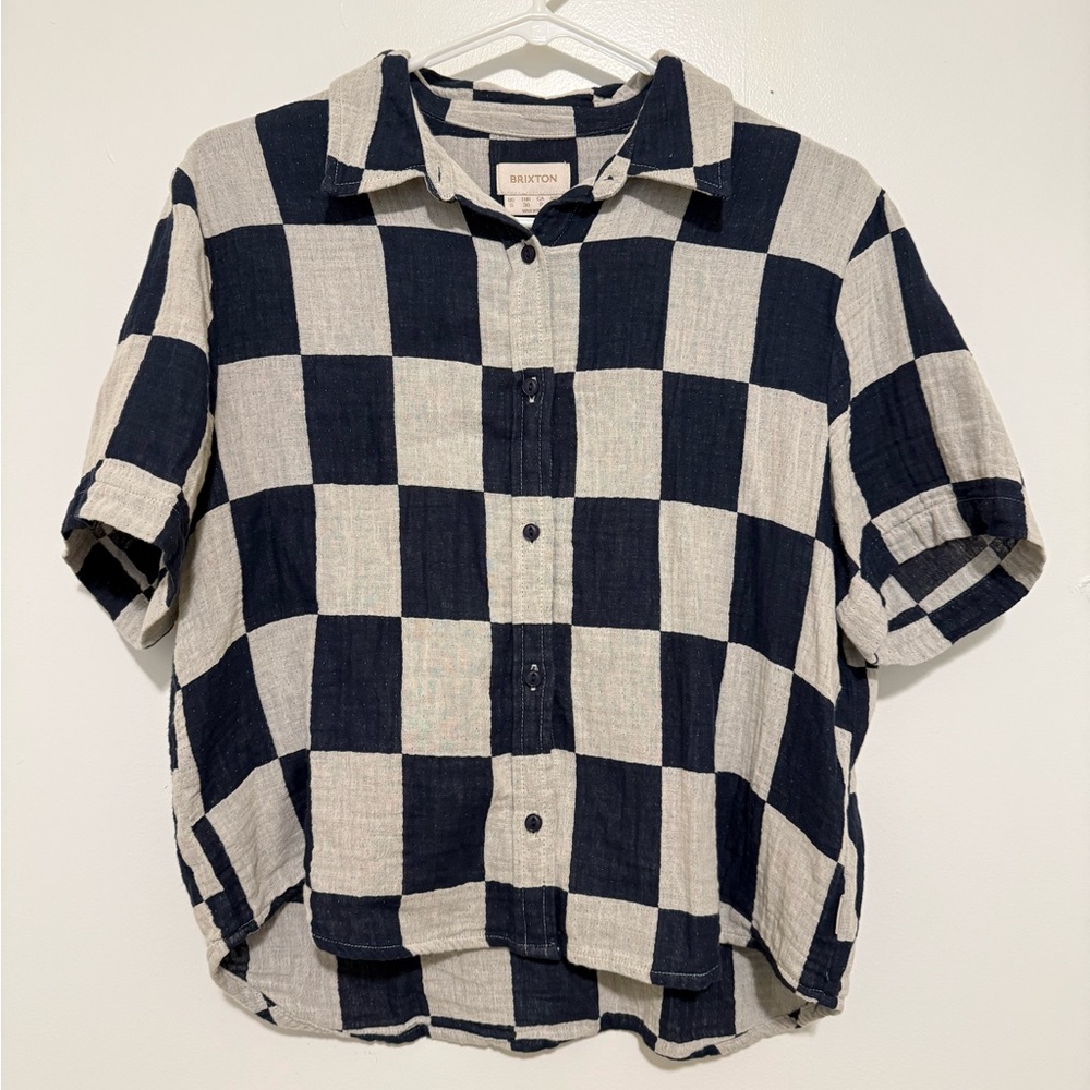 Brixton, Camp shirt, Women’s, S
